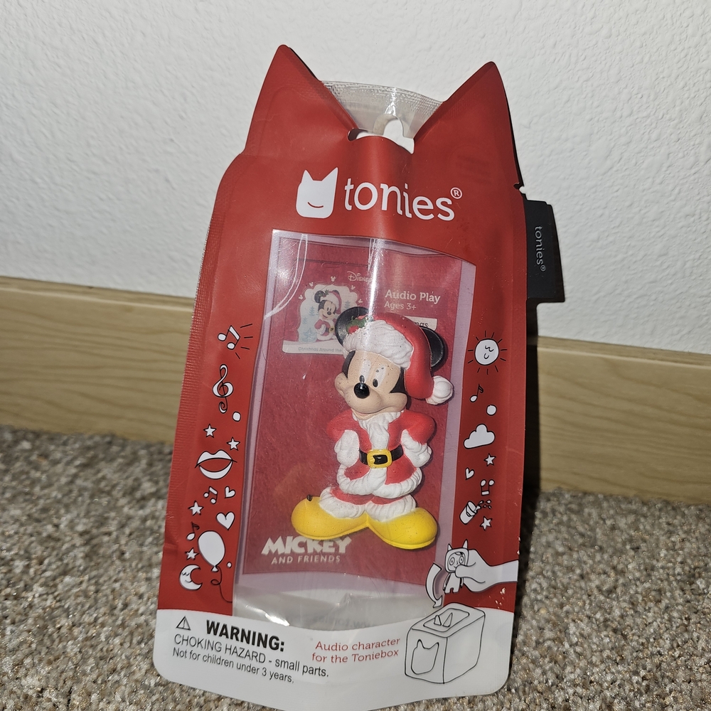 Tonies Mickey Mouse Holiday Figure - Red and White
